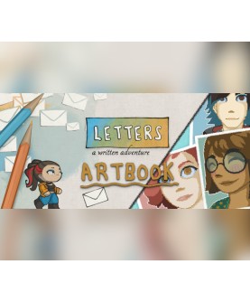 Letters: a written adventure - Artbook DLC Steam Key GLOBAL